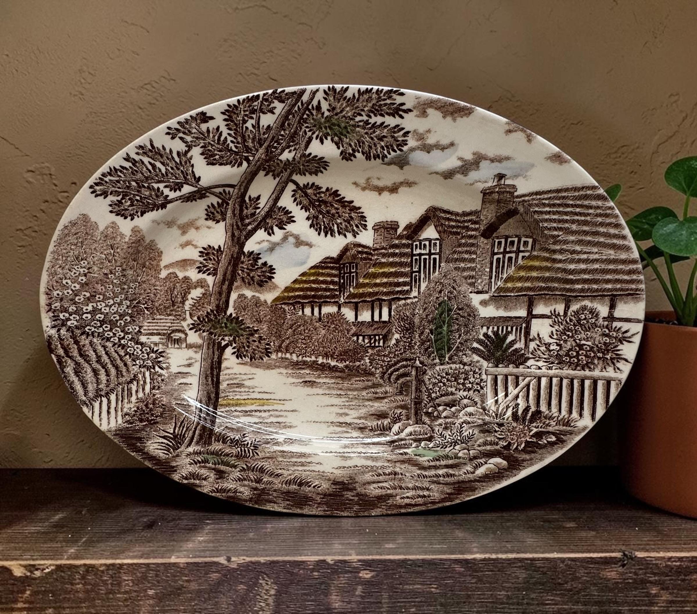 Stratford Avon Plate - Etsy