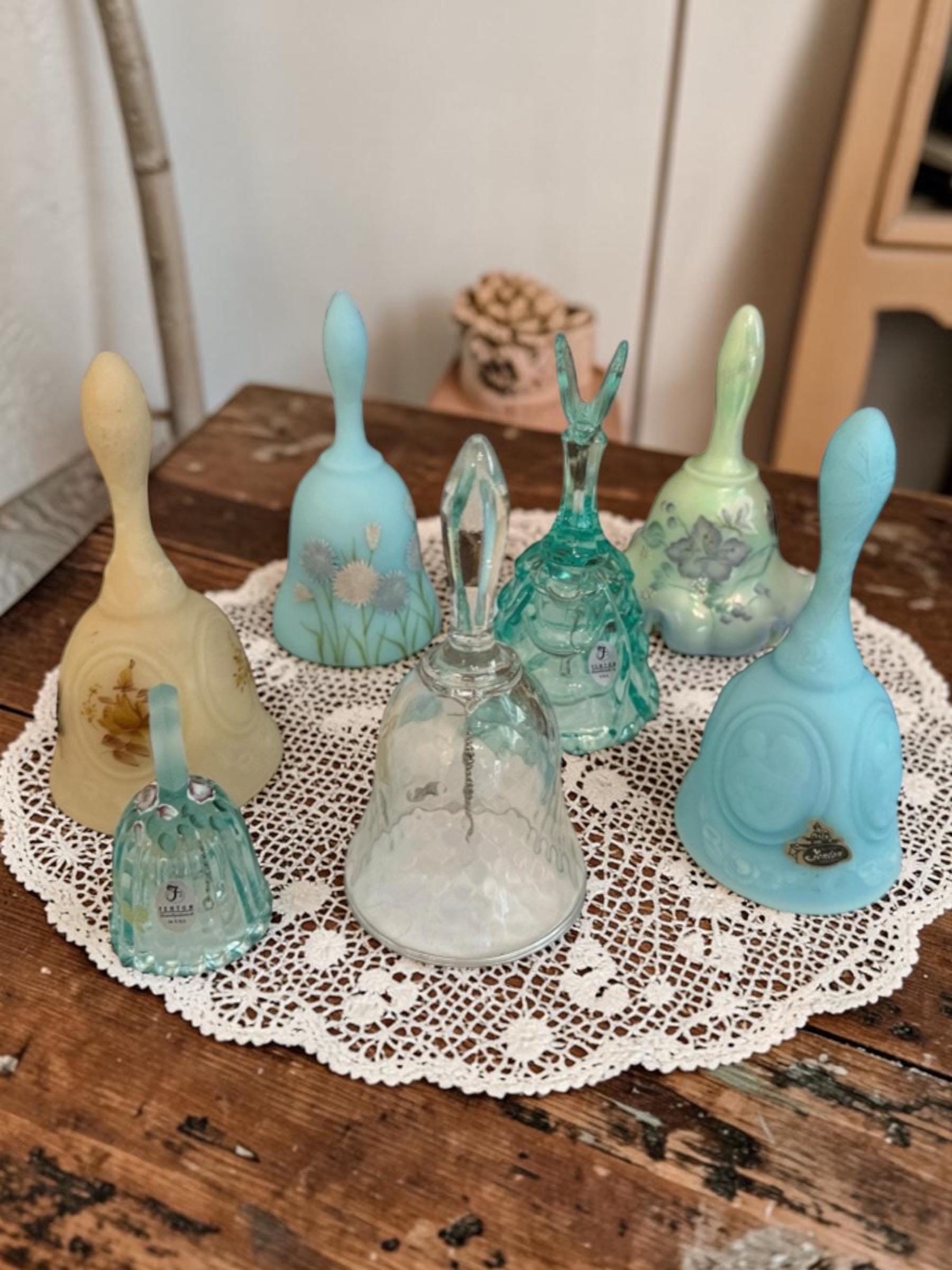 Porcelain Vintage Bells - Etsy