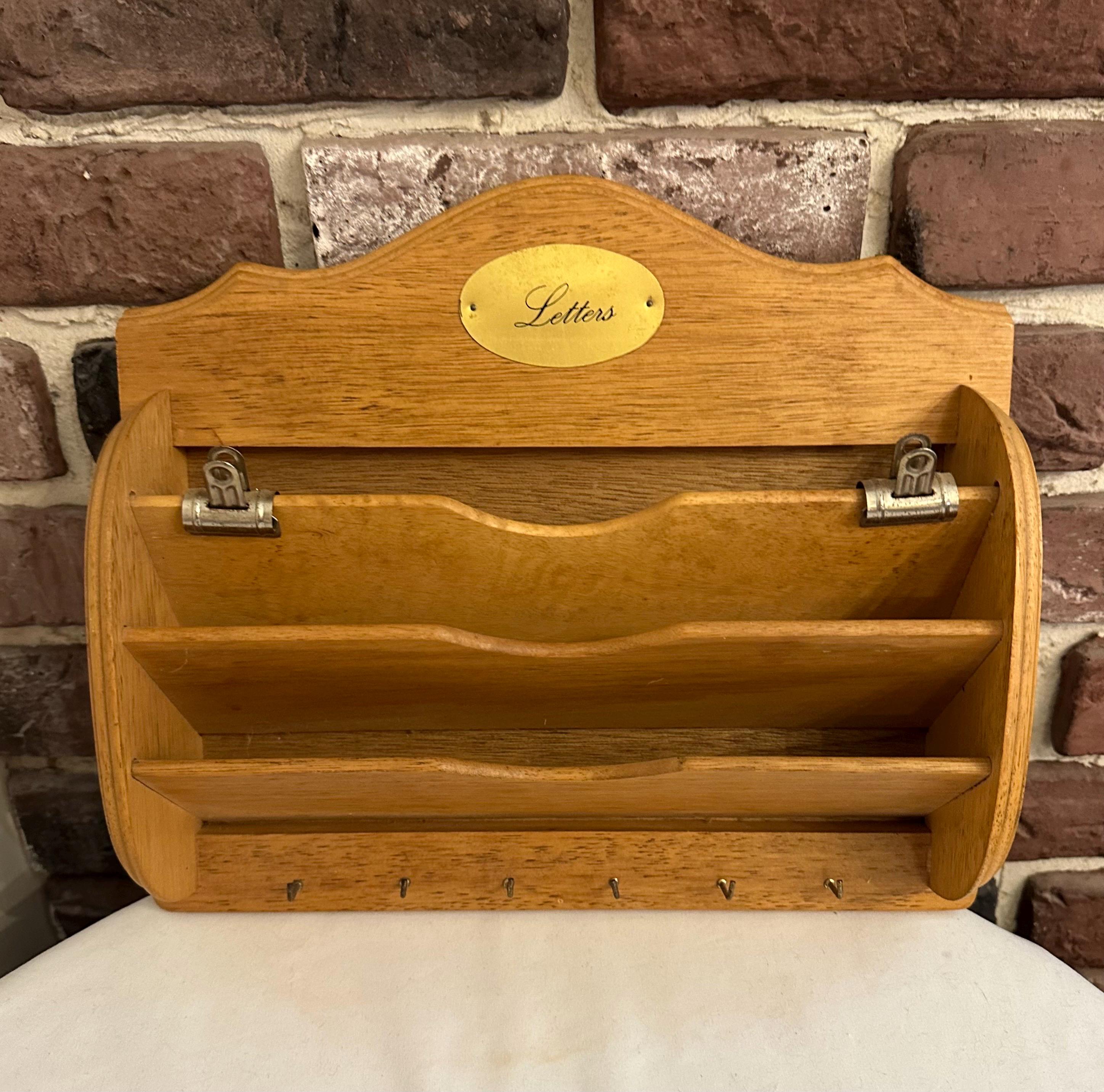 Vintage Mail Letter Holder Wall - Etsy