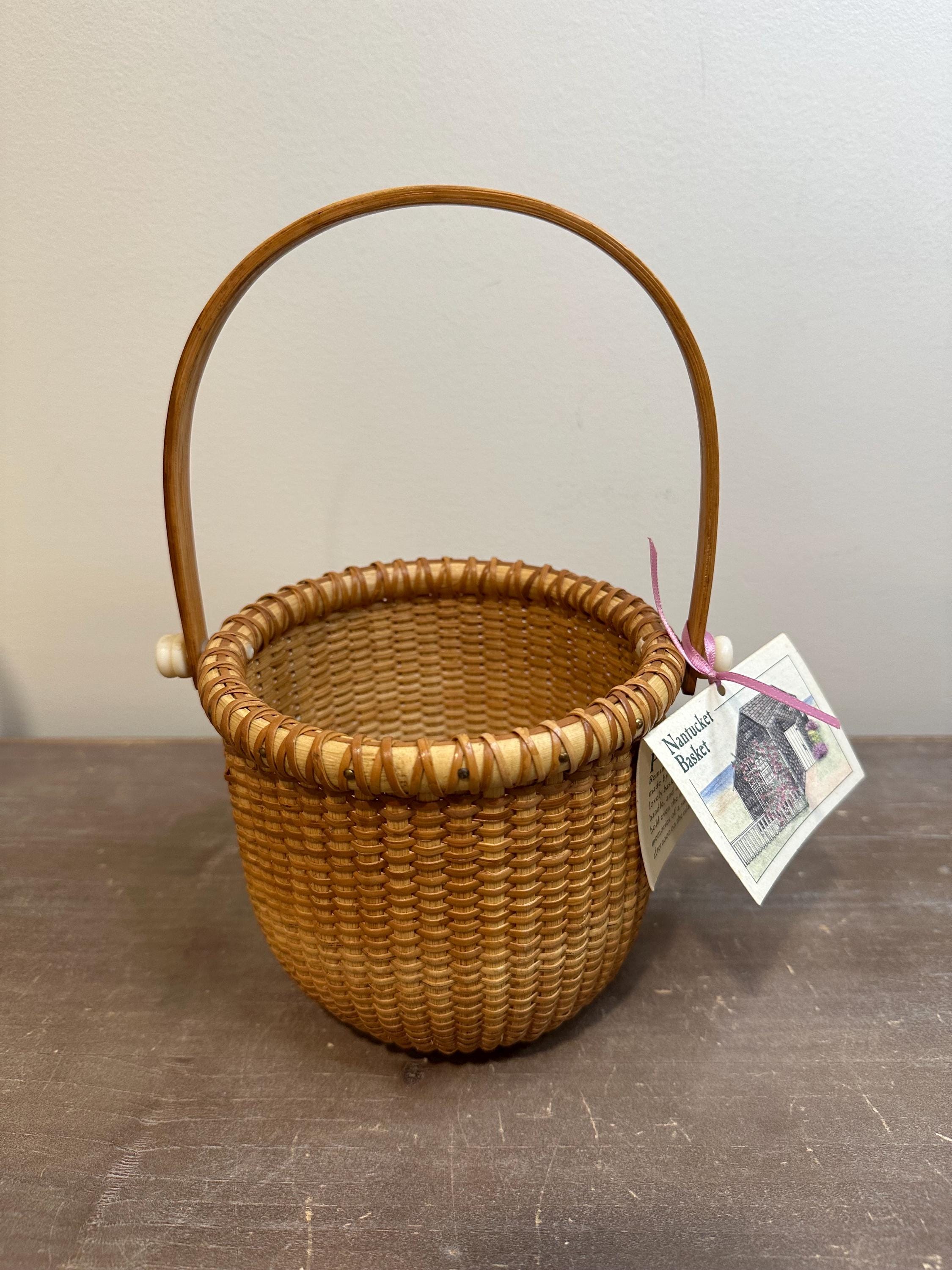 Swing Handle Basket - Etsy