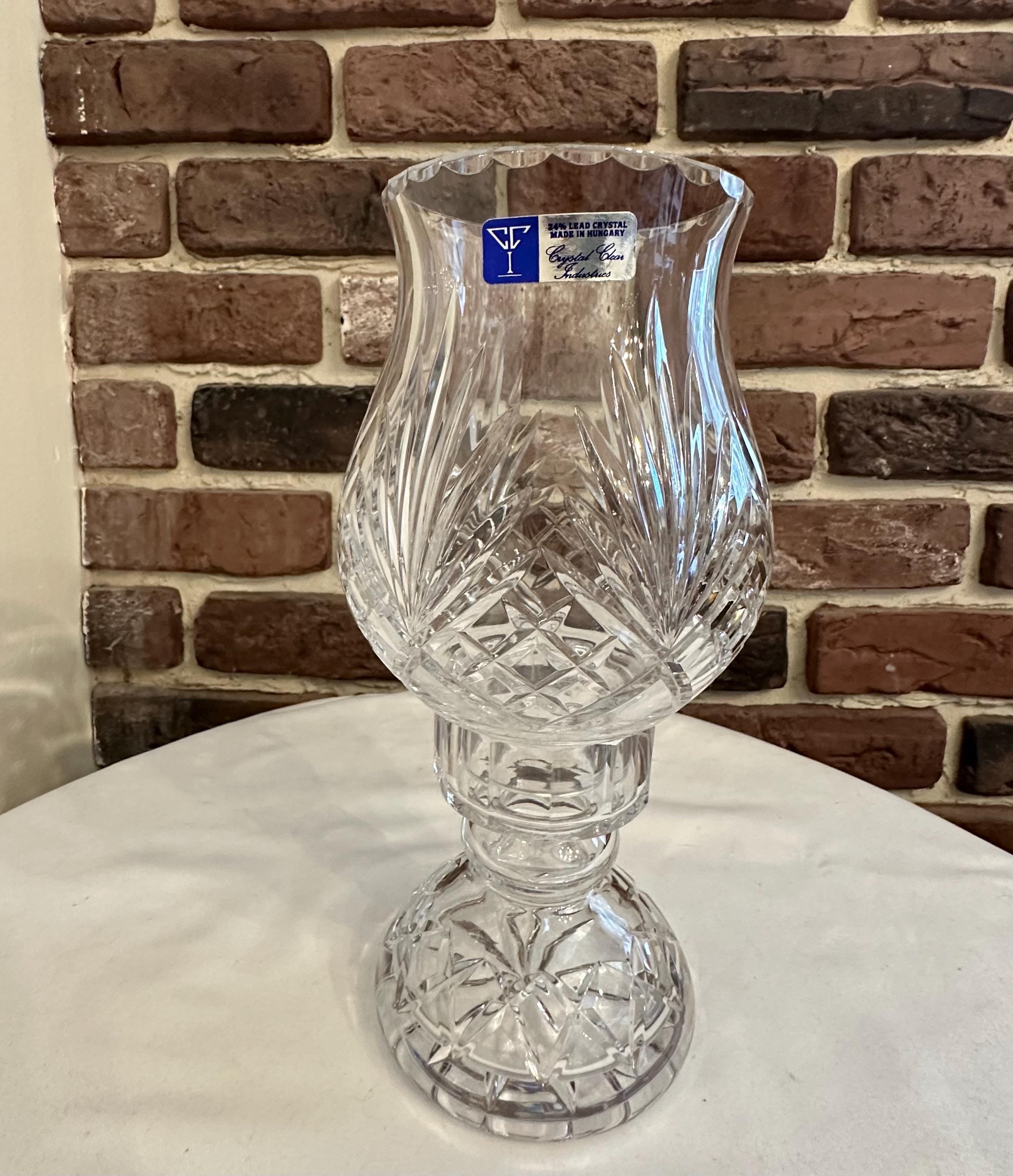 24% Lead Crystal Glassware - Etsy