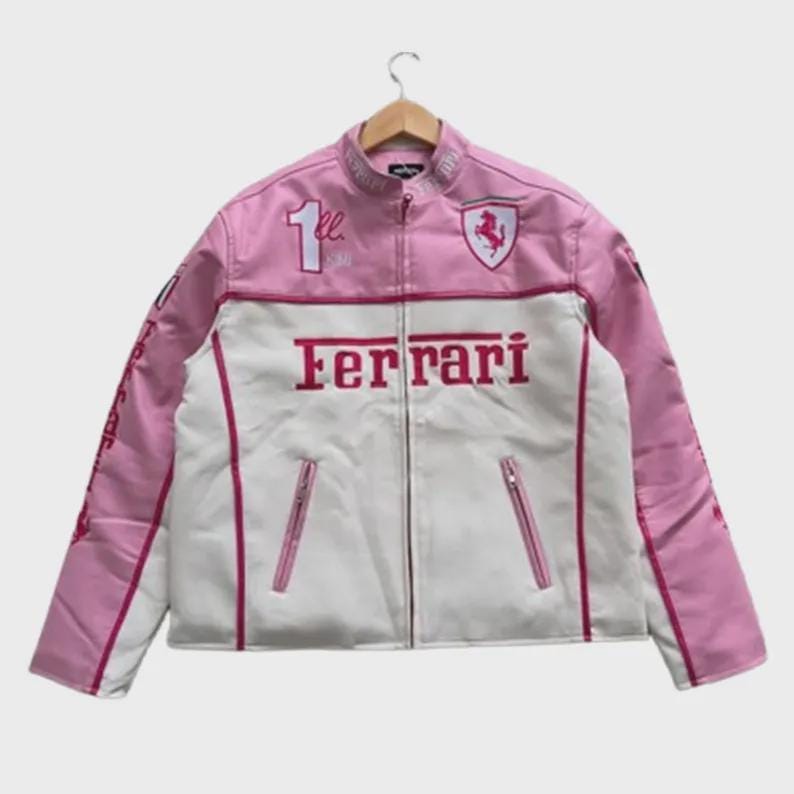 Ferrari jacket pink - Etsy 日本