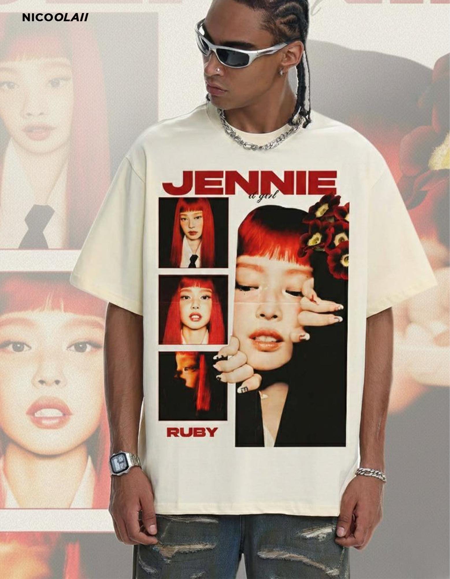 Jennie Ruby T Shirt - Etsy
