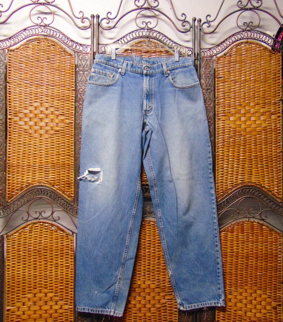 levis 570 baggy fit