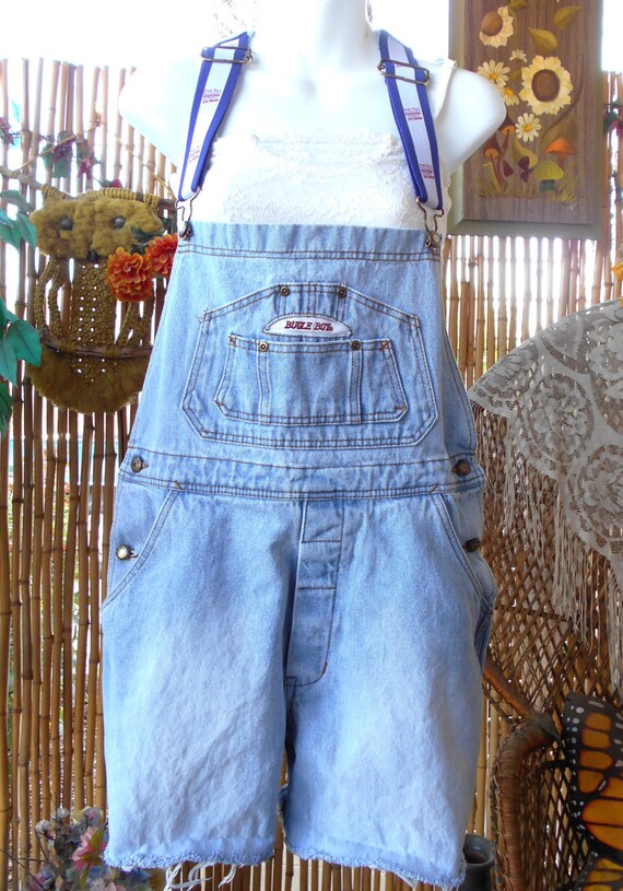 bugle boy overalls
