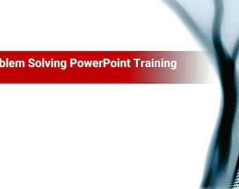 8D Problem Solving PowerPoint Training: Root Cause Analysis (Editable PPTX)