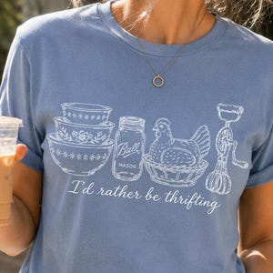 Je préfère chiner (PNG) | Design de t-shirt vintage (Téléchargement numérique)