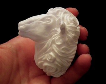Sheep/ewe/ram Resin Plastic Head/bust/faux Taxidermy