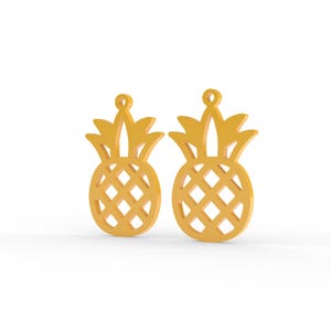 Colección de 25 archivos STL de pendientes de verano: diseños de joyería para impresión 3D imagen 7