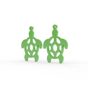 Colección de 25 archivos STL de pendientes de verano: diseños de joyería para impresión 3D imagen 14