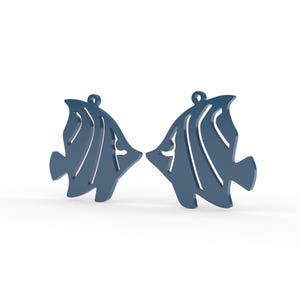 Colección de 25 archivos STL de pendientes de verano: diseños de joyería para impresión 3D imagen 11