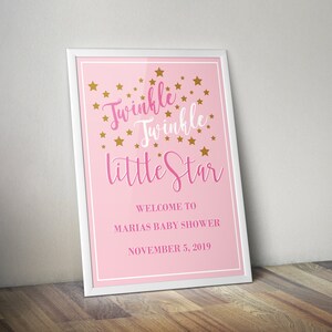 twinkle twinkle little star baby shower,twinkle twinkle little star welcome sign,twinkle twinkle little star decor,twinkle little star party