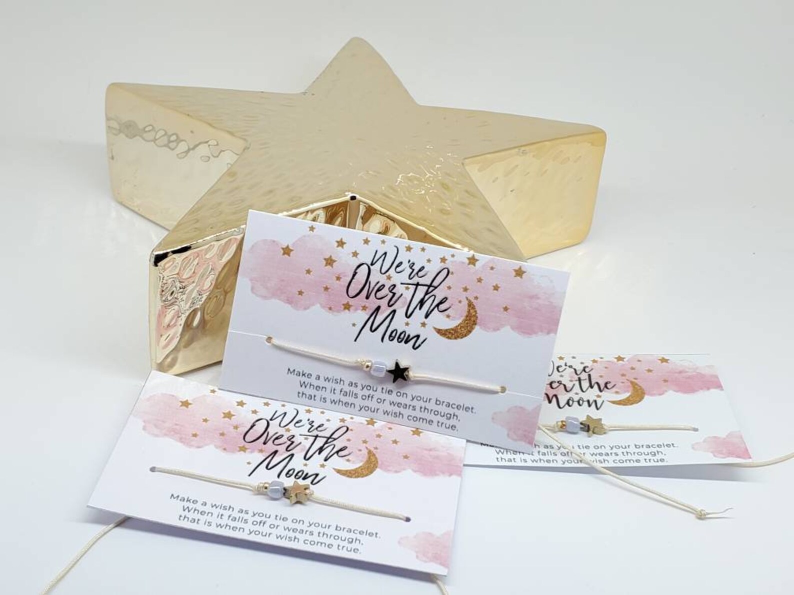 Over the Moon Baby Shower Favors We're Over the Moon Baby Etsy