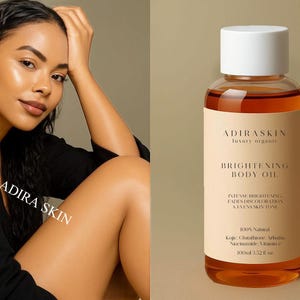 Double Glutathione PLUS Super Whitening Serum, Moisturizing, Remove Dark Spots, Brightening, Lightening Skin, For Face & Body, 4.2 Fl Oz (1 Bottle) In | Whizz Serums - Foto 12