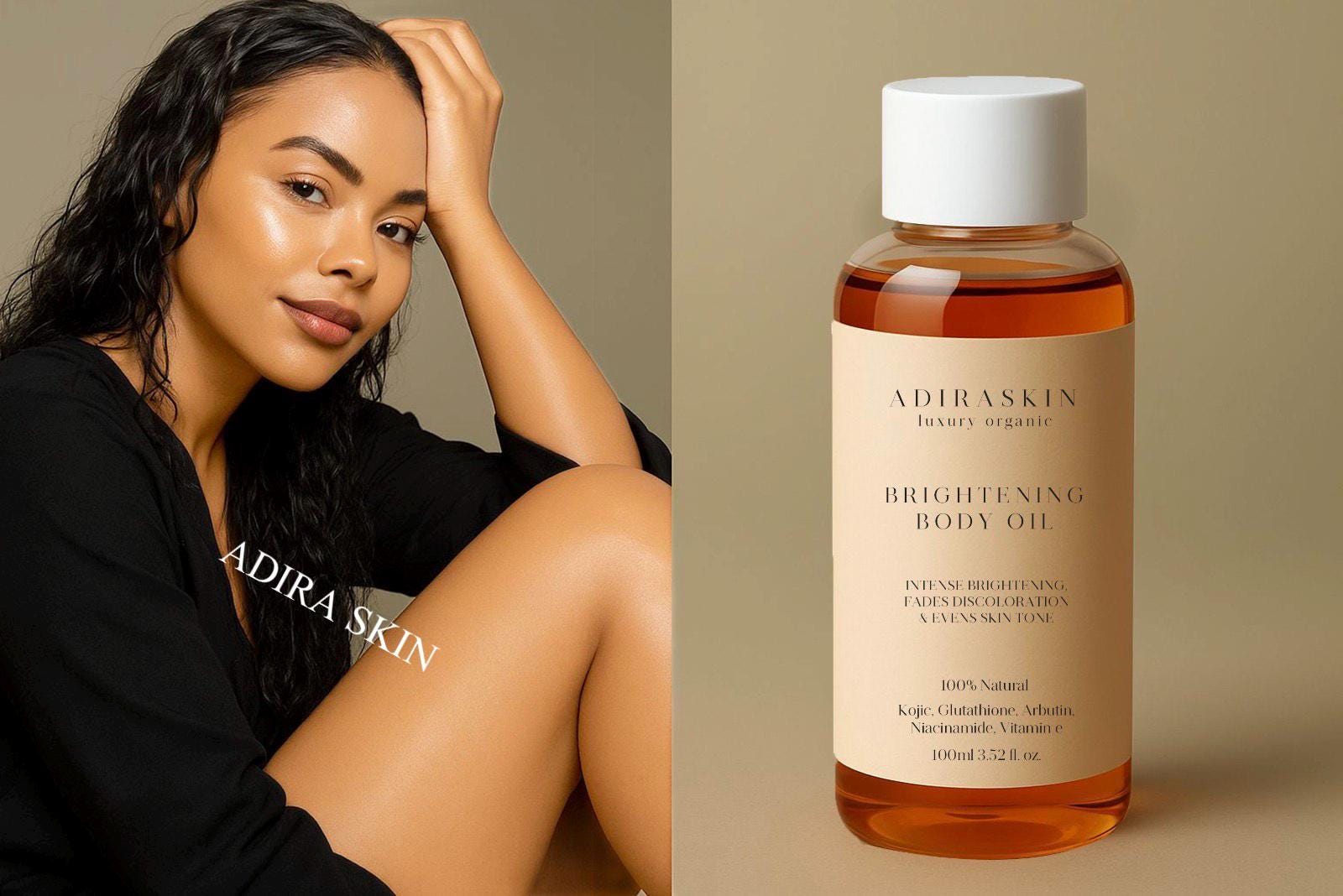 glutathione body oil renew glutathione body lotion, Serum And Soap main image 1