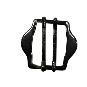 QTY 4 Vest Waistcoat Buckle, CPSIA compliant, lead-free with Certificate, Slider buckle, wholesale available. image 2