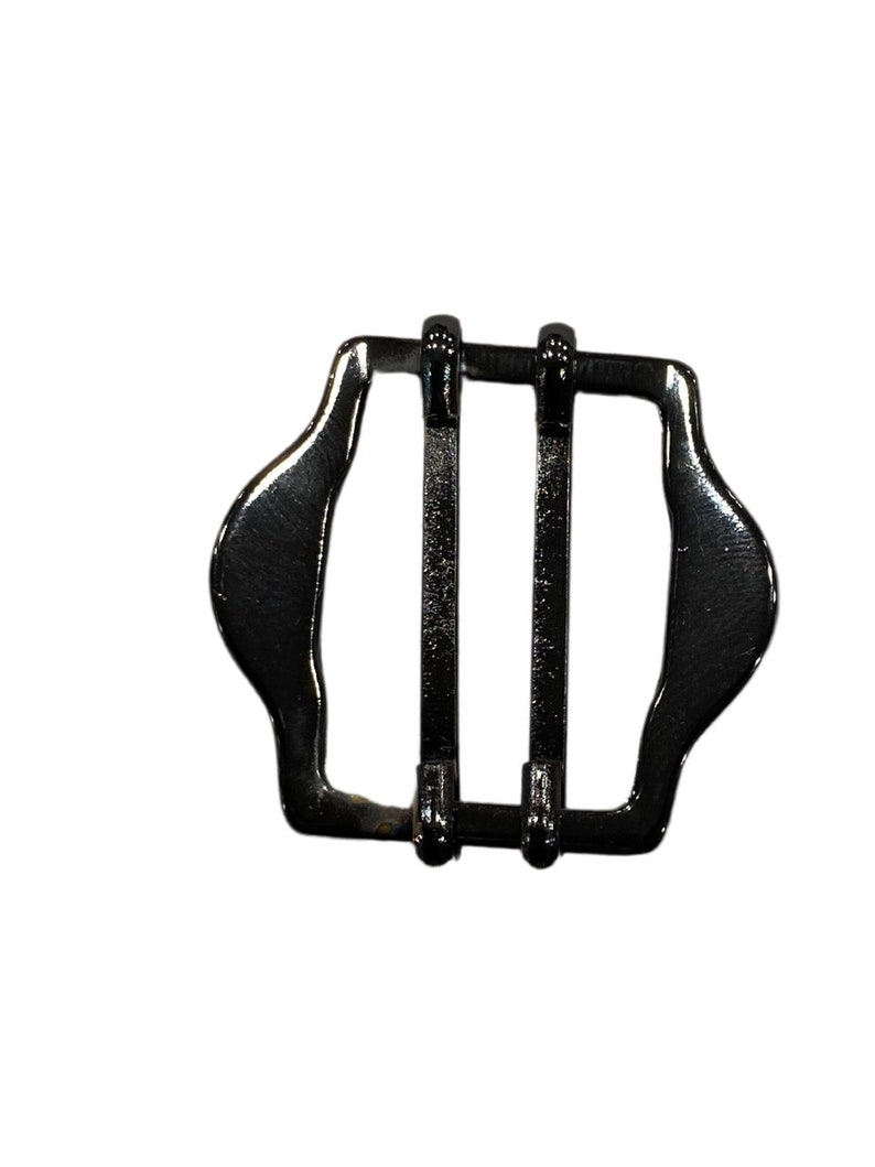 QTY 4 Vest Waistcoat Buckle, CPSIA compliant, lead-free with Certificate, Slider buckle, wholesale available. image 2