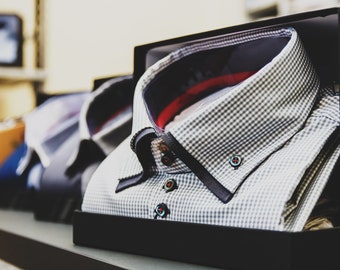 Men&#39;s custom shirt, dress shirt, all sizes and colors, custom fit men&#39;s shirt, AC Ashworth & Co