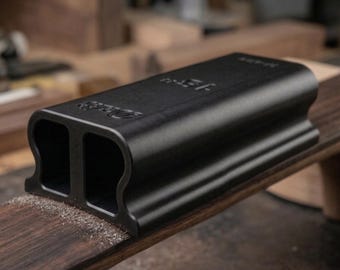 Slipkloss för greppbrädesradie – 10 cm, 18 cm, 25 cm – Gitarr- och basinstrumentmakare, 7,5 cm brett, anpassad radie