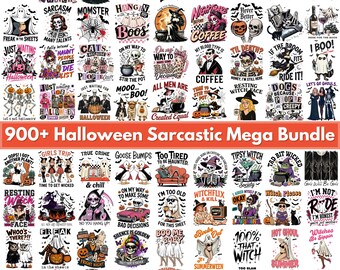 Über 900 sarkastische Halloween-PNG-Dateien, lustige Halloween-Sprüche, Halloween-Sublimationsdrucke, Halloween-Zitate, gruselige Stimmung, Humor für Erwachsene, Hexen-PNGs