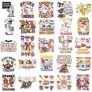 2000+ Teacher's Day Png Bundle, Teacher appreciation png, Teacher life Sublimation, Retro Best Teacher Ever, Teach png, Teacher mega bundle image 8