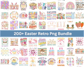 200+ Easter png mega bundle, Easter png, Easter Sublimation Design, Retro Easter png, Happy Easter png, Kids Easter png, Easter bunny png