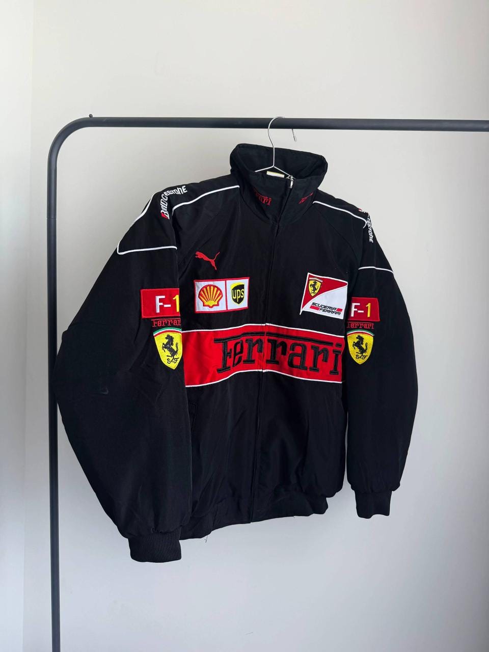 Buy Vintage Racing F1 Ferrari Jacket Online In India India