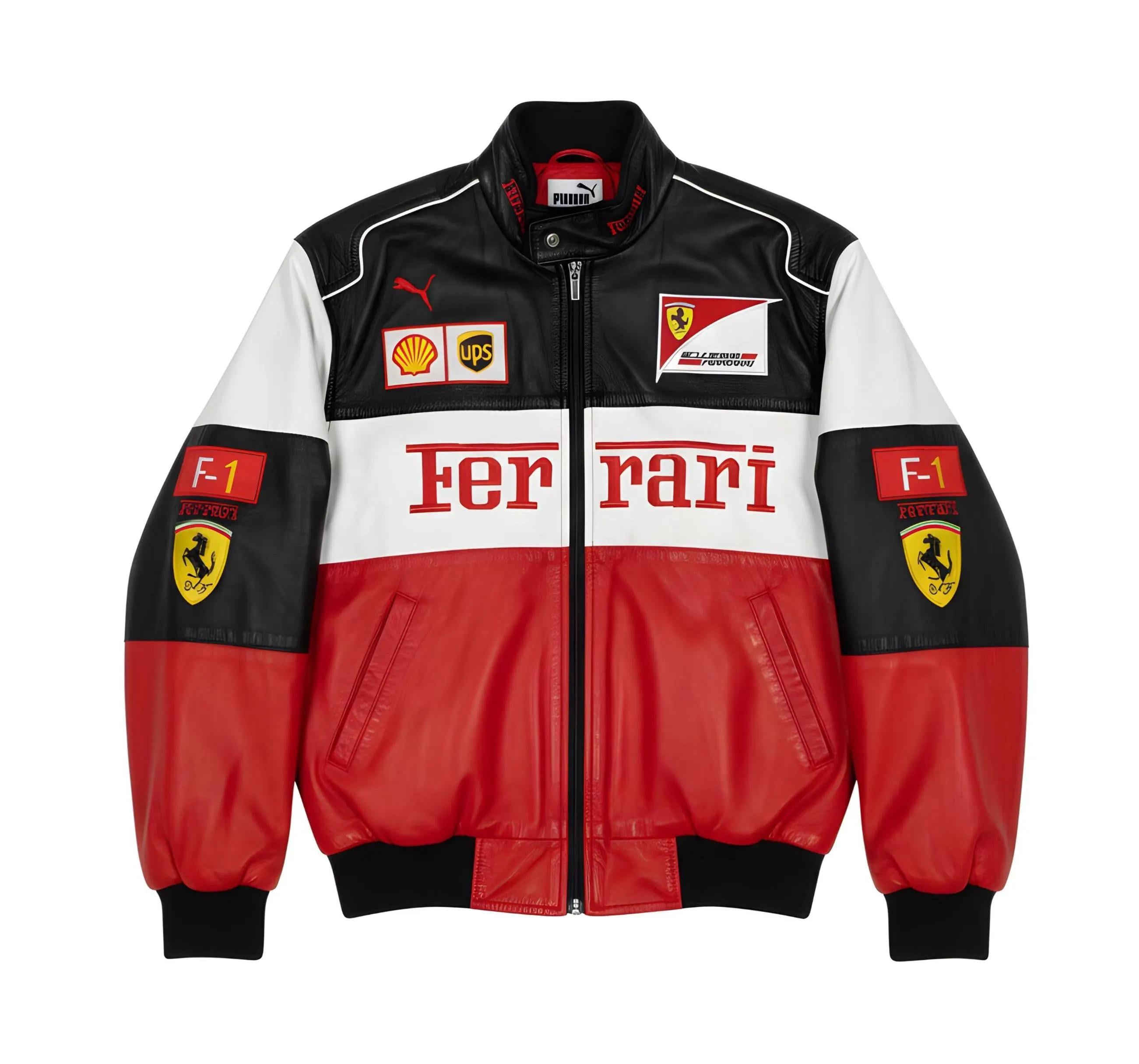 ​【ヴィンテージ】Ferrari F1 マールボロ レーシングブルゾン XXL ヴィンテージ】Ferrari F1 マールボロ レーシングブルゾン XXL Vintage