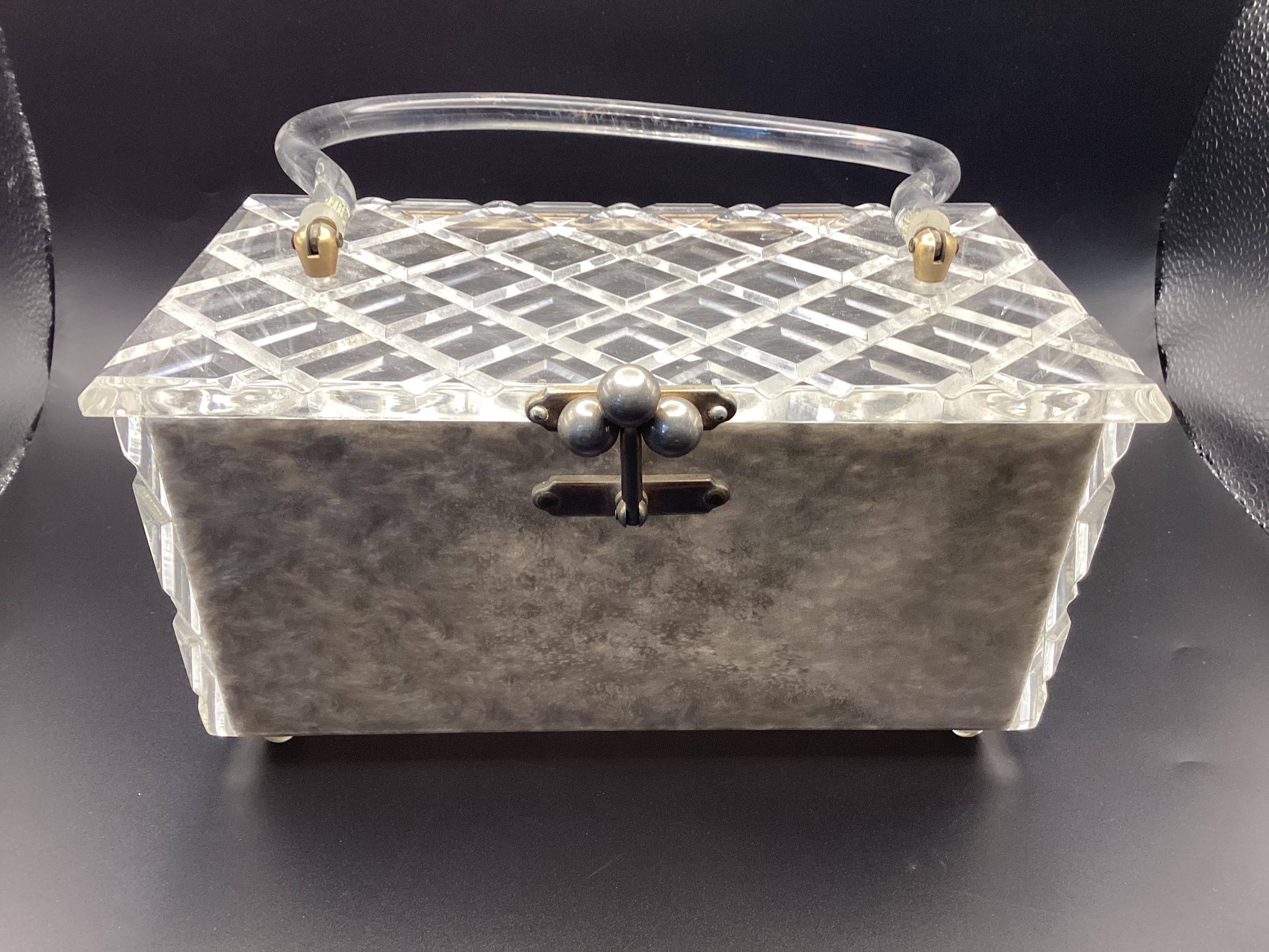 Vintage lucite bag - Etsy 日本