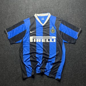 Inter Milan Jersey Pirelli - Etsy