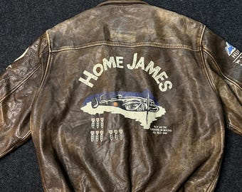 兀*岻様 80s French CHEVIGNON flying jacket 兀*岻様 80s French CHEVIGNON flying jacket 兀*岻様 80s French