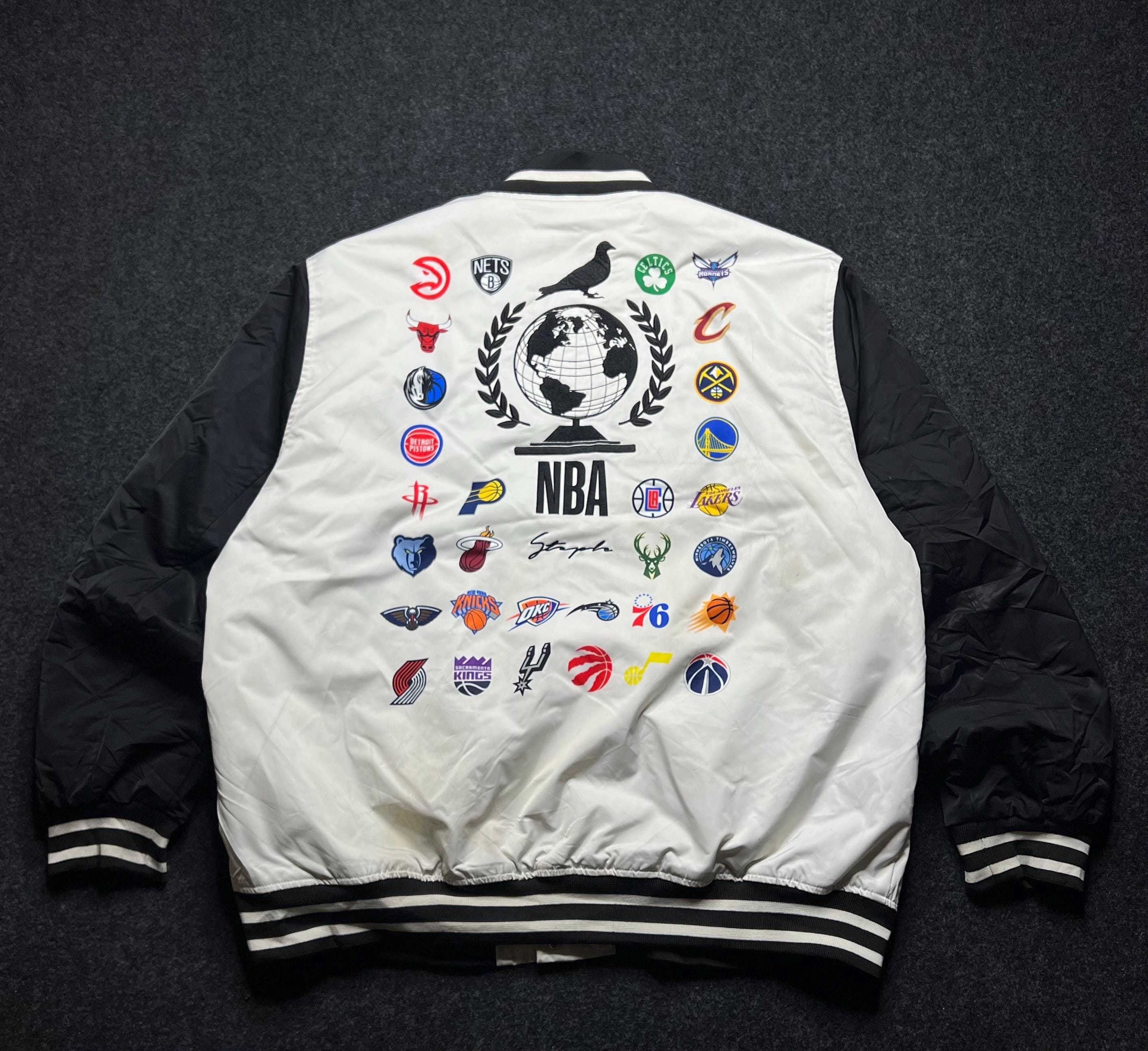 Vintage Nba Jackets - Etsy