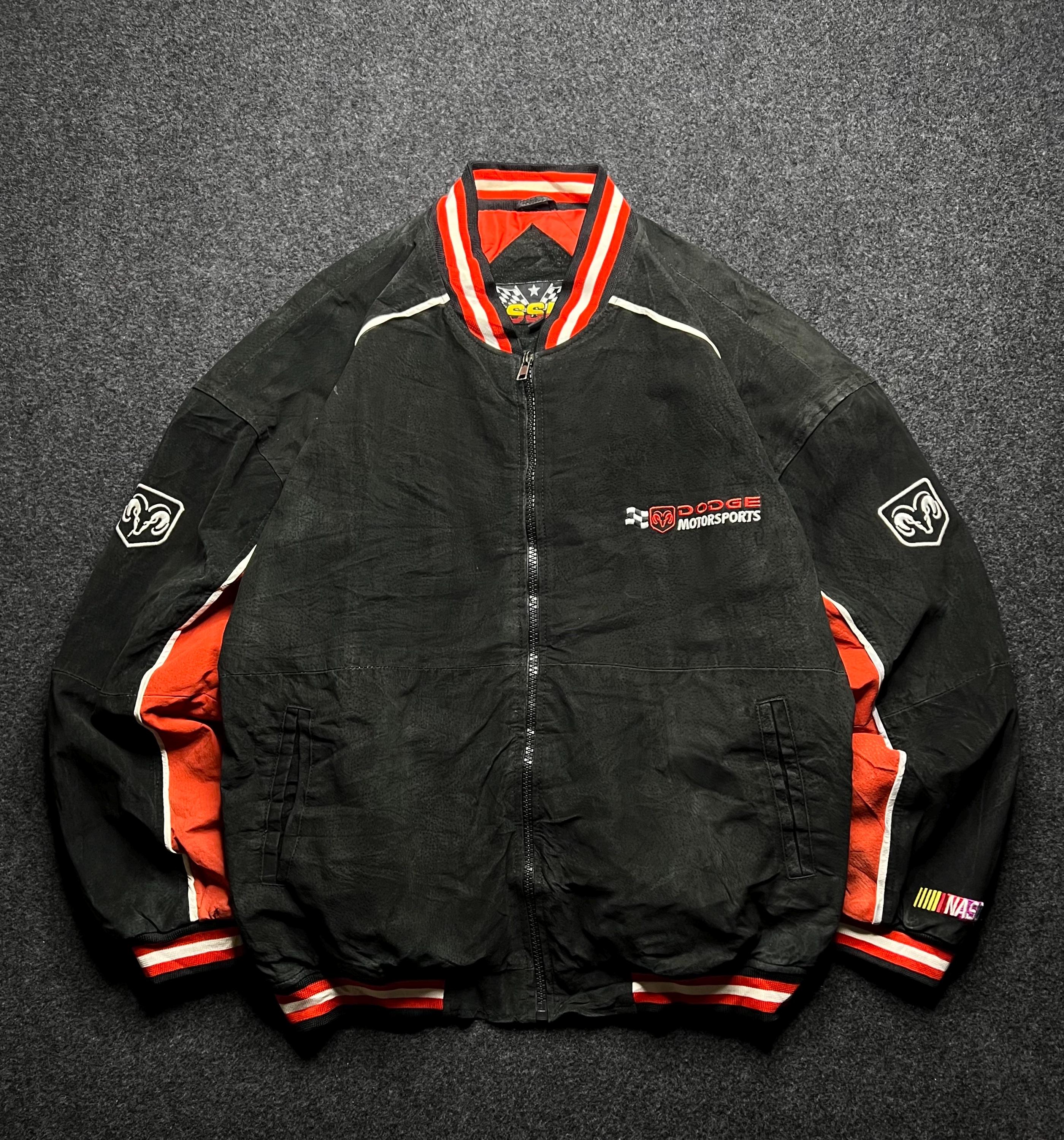 Dodge nascar jacket - Etsy 日本