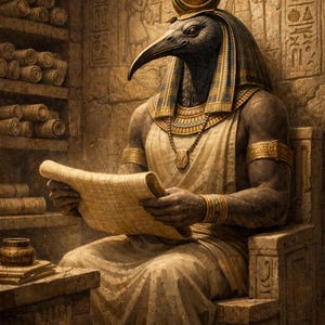 Egyptian Scribe - Etsy