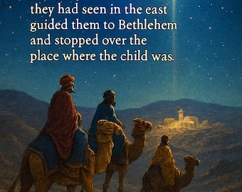 Birth of Jesus - Christmas Story