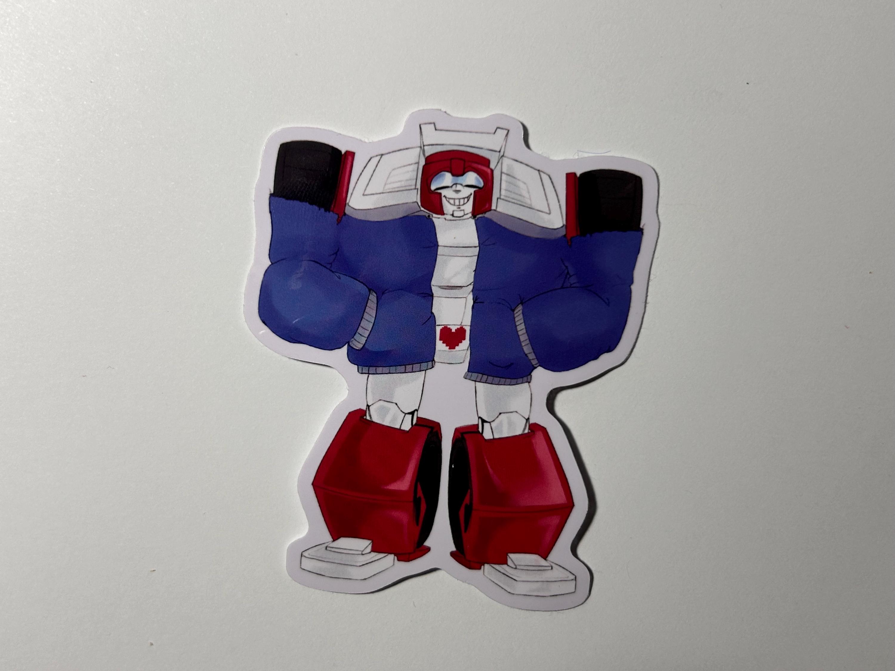 Transformers MTMTE/IDW/G1 Die Cut Stickers - Dratchet, Swerve, Rung, - Etsy