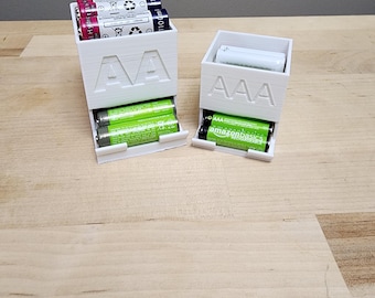 AA and AAA Battery Holders