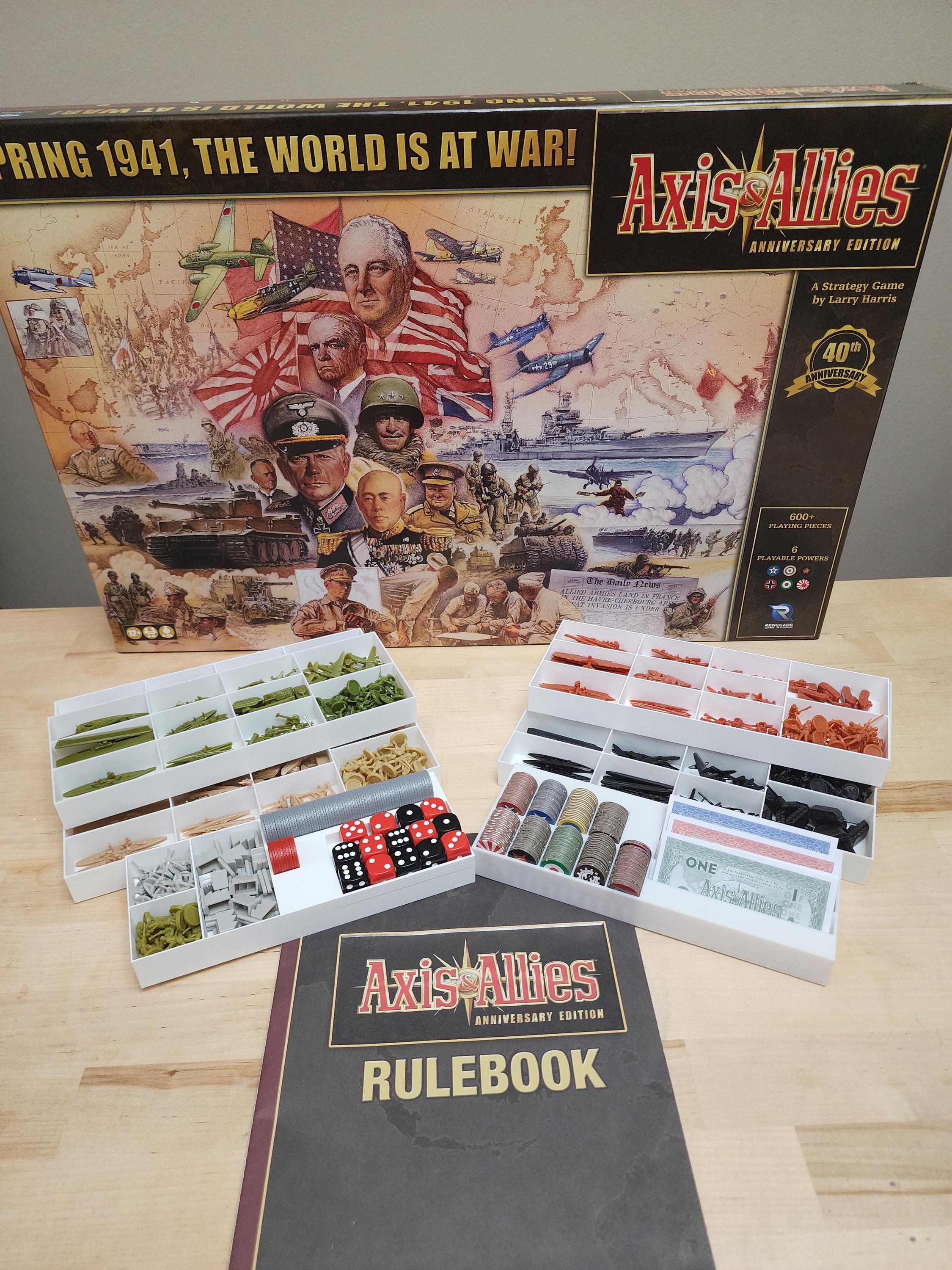 Recensione Axis & Allies: Miniatures | La Tana dei Goblin