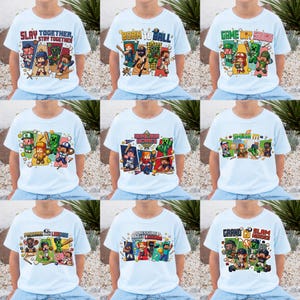 Paquete PNG de béisbol de Minecraft, diseños de escuadrones para el día del juego, PNG del día del juego, PNG de béisbol, PNG de mamá del béisbol, Héroes del jonrón, Sublimación de sóftbol