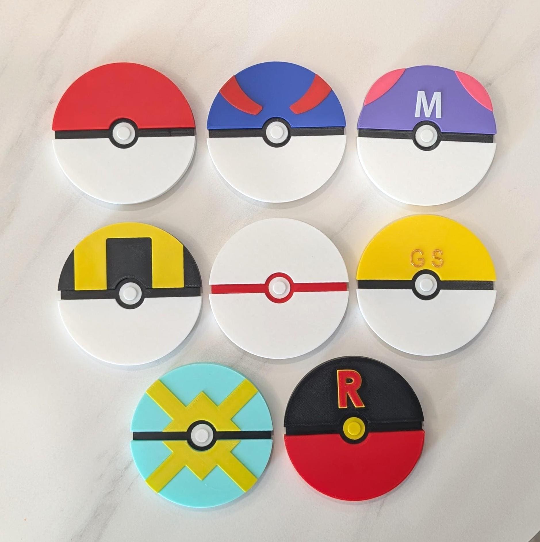 モンスターボールラグ Poke ball rug - Etsy 日本