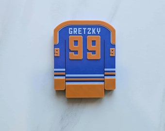 Posavasos personalizado con camiseta de hockey - Regalo para fans impreso en 3D
