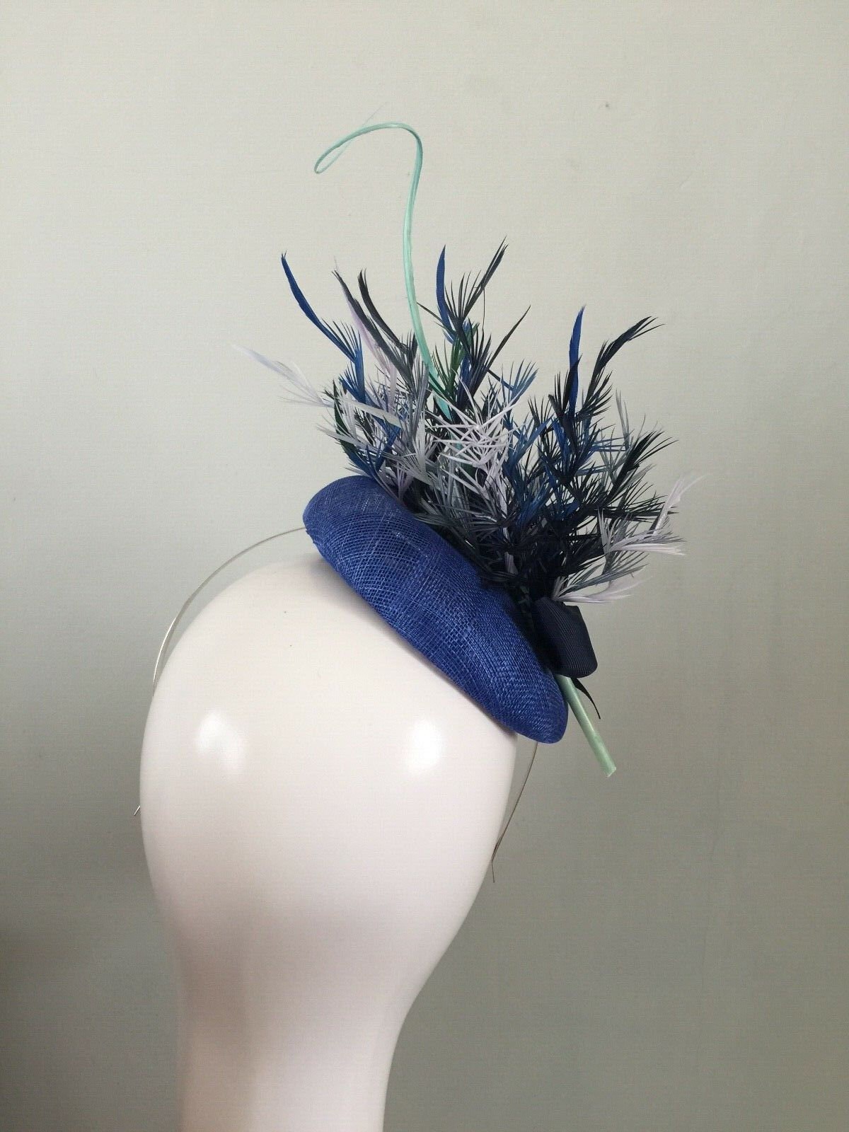 Chapeau Bibis Mariage Femme Coiffure Bride Fascinator Épingle À Cheveux
