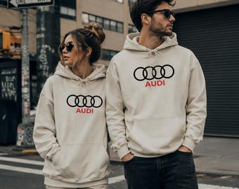 Audi Hoodie, Audi Logo Sweatshirt, Audi Car Logo Hoodie, Audi Fan Sweatshirt, Audi Shirt