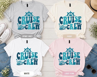 Cruise Crew Shirt, Family Cruise Shirts, Comfort Colors Cruise Shirt, Matching Cruise Shirts, Cruise Vacation Tee, Custom Family Trip