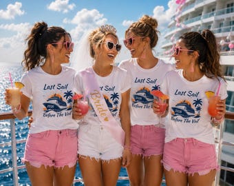 Bride Tribe Cruise Shirt, Bachelorette Cruise Tee, Matching Girls Trip Shirts, Cruise Bachelorette Party Tee