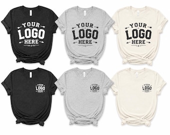 Custom Logo Shirt, Personalized Business Shirt, Company Logo Tee, Team Shirt, Employee Shirt, Small Business Branding Shirt