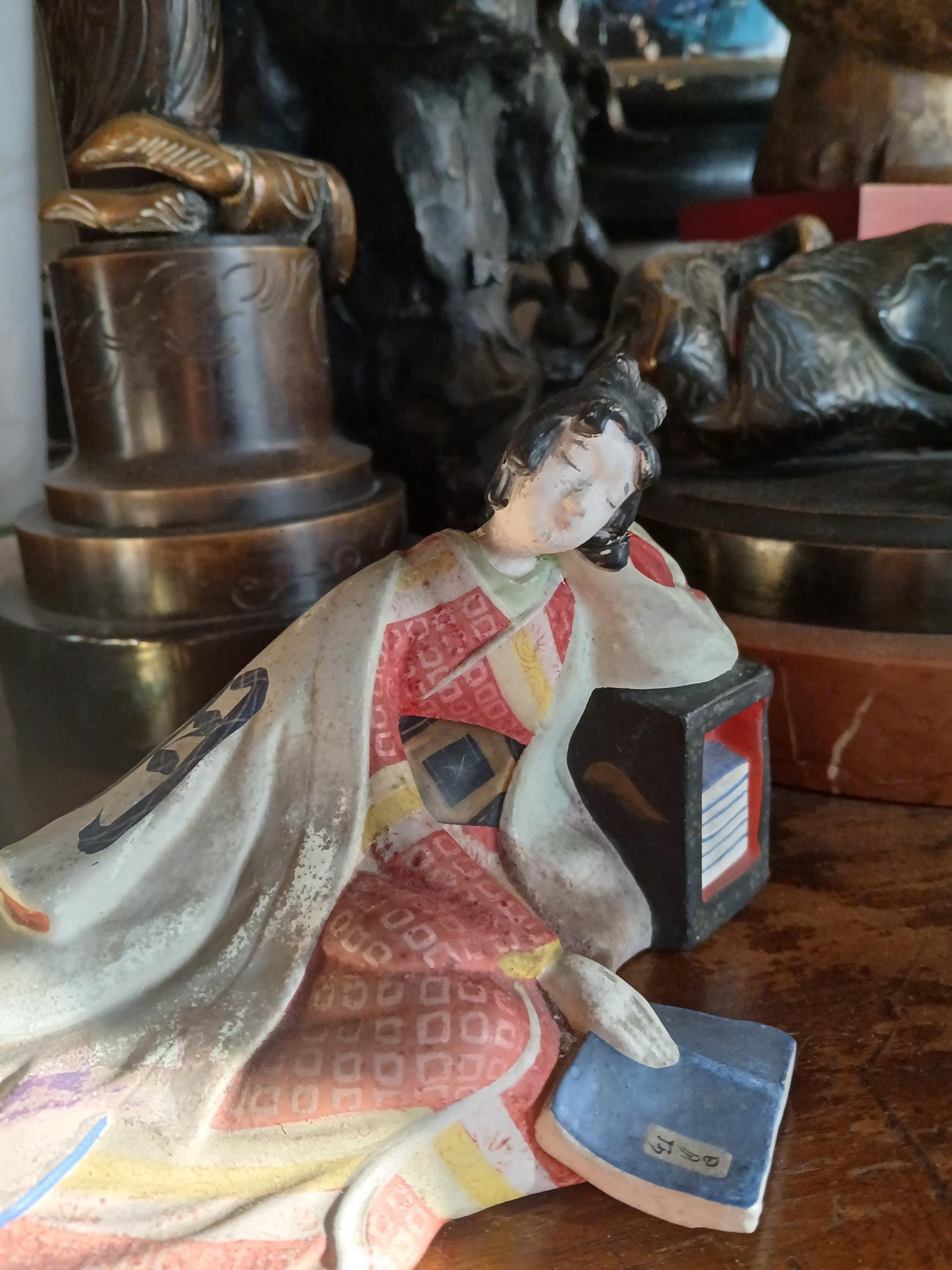 Japanese Style Shunga Sculpture Doll　根付 Shunga Figurine - Etsy