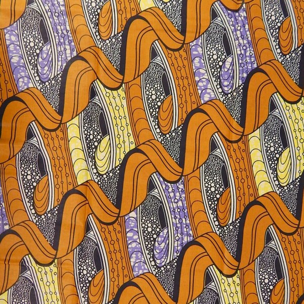 Cotton Printed Fabric (sold by the yard)