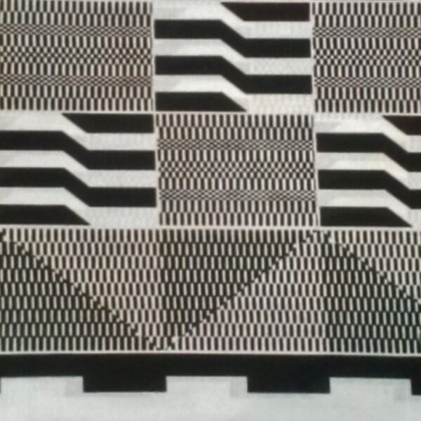 Kente1 African Print Fabric (sold by the yard)