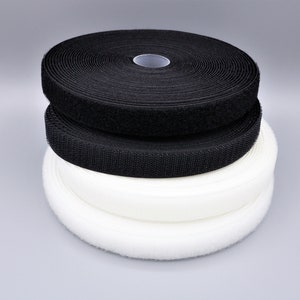 VELCRO® Tape Hook and Loop Stick on self Adhesive Black and White Sewing  Hanging -  Norway